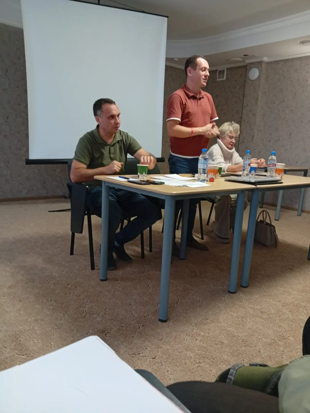Вчера в Анапе прошло подведение итогов по результатам выборов в Государственную Думу РФ.