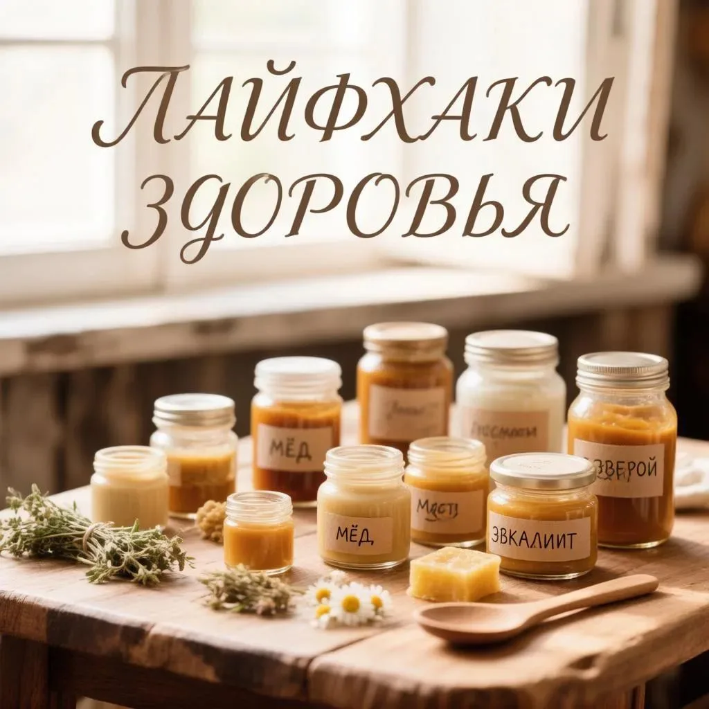 🐝 ПЧЕЛИНЫЙ БАЛЬЗАМ: МЁД, ПЫЛЬЦА И ПРОПОЛИС