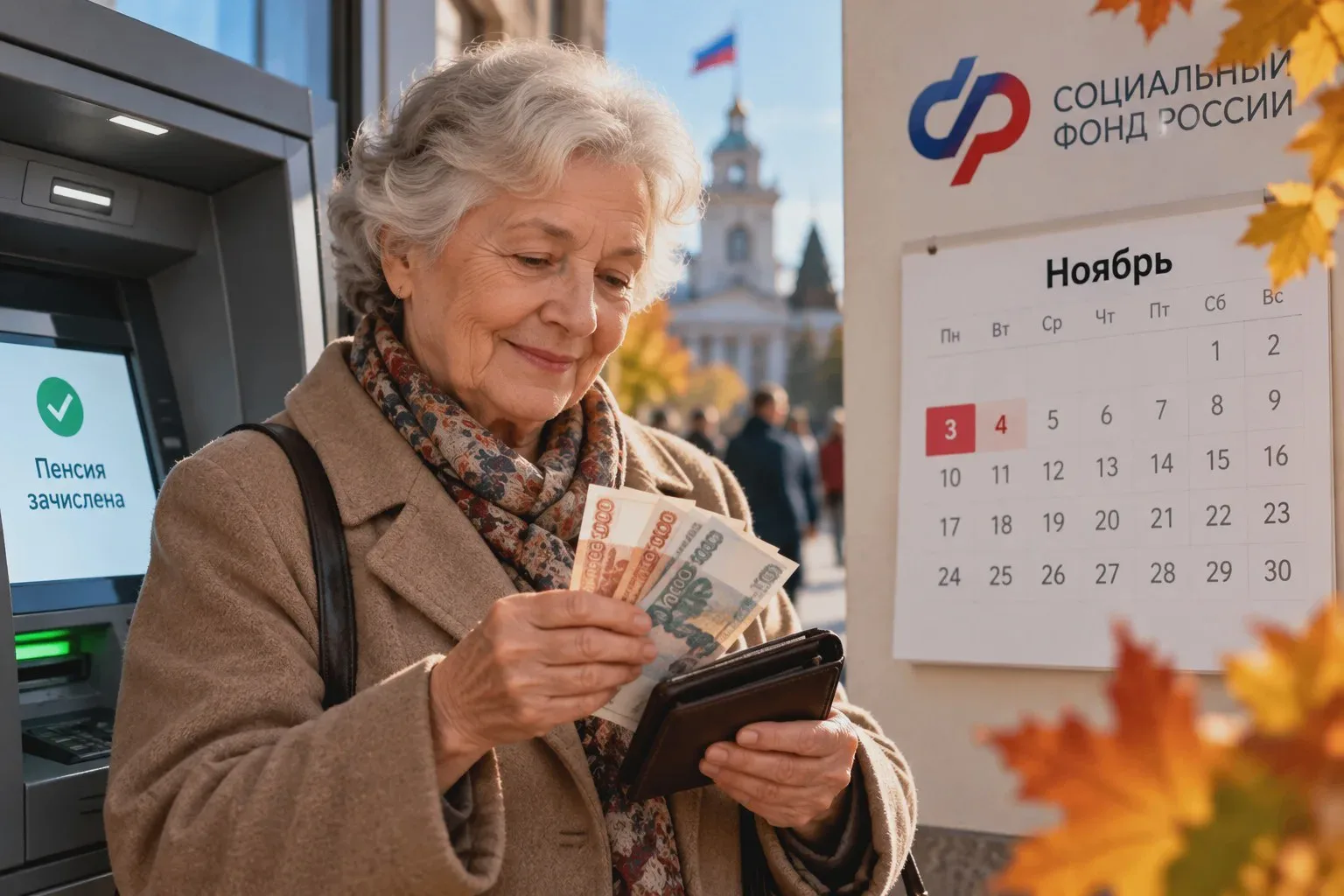 Некоторым пенсии перечислят досрочно