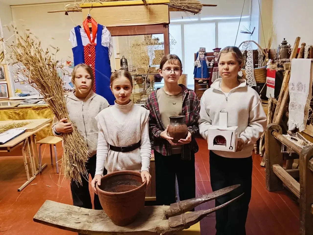 🌾15 октября на уроках технологии девочки под руководство учителя Крестининой О. Е. так...