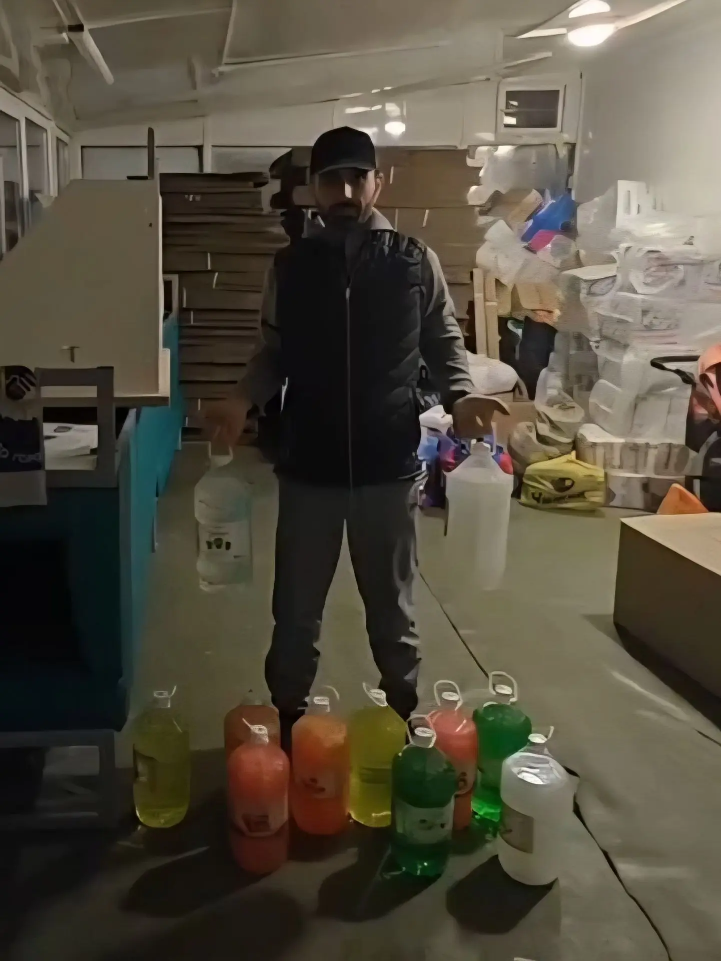 🧼 Большое спасибо Георгию Карпову за жидкое мыло в количестве 11 больших  баклашек.