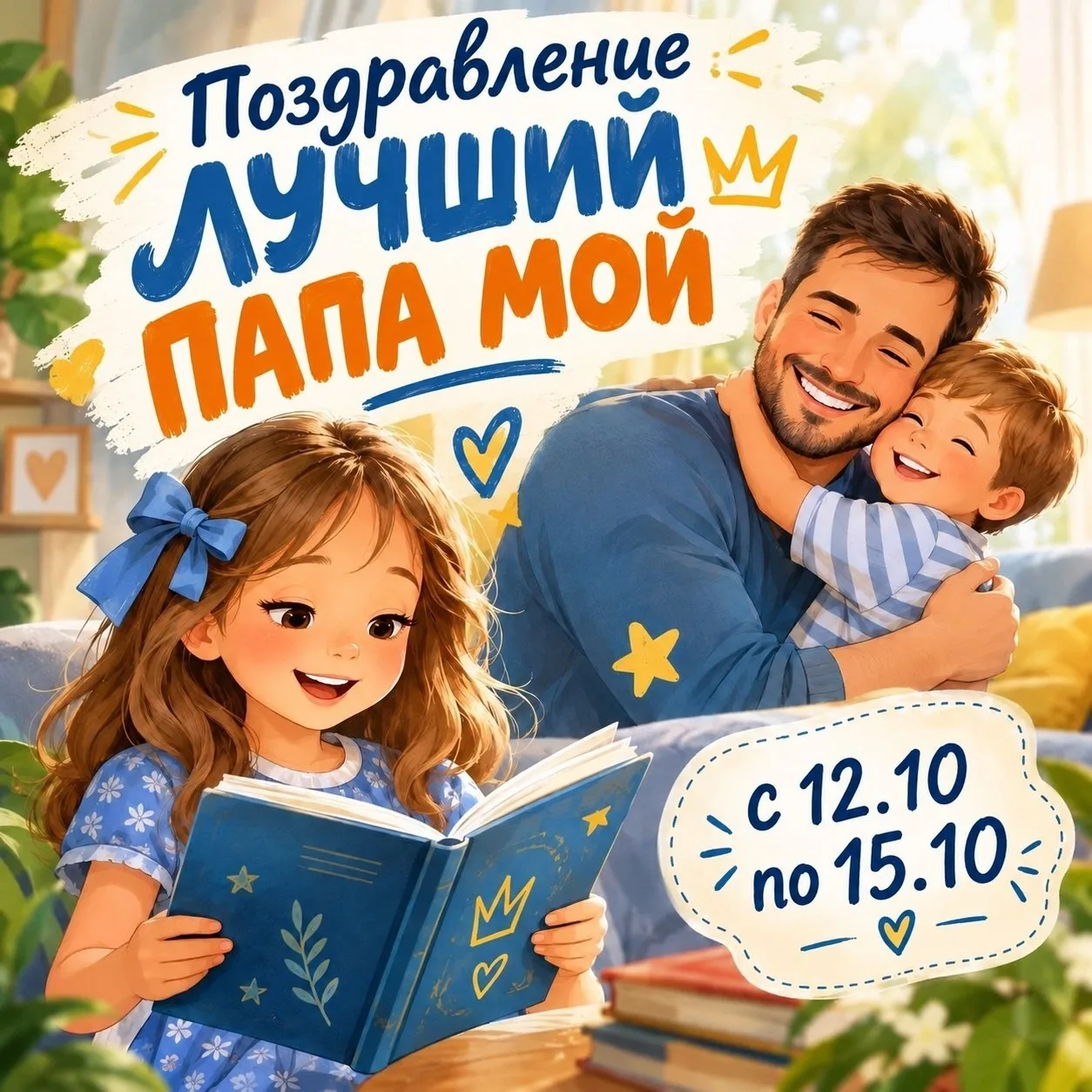«Голос любви для папы» 🎥