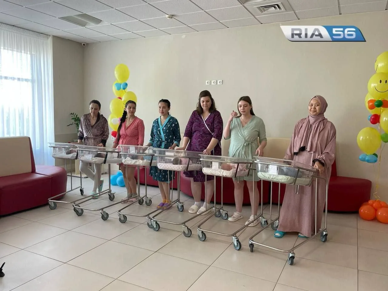 👩‍🍼318 поводов для радости: как прошел сентябрь в роддоме на Орской
