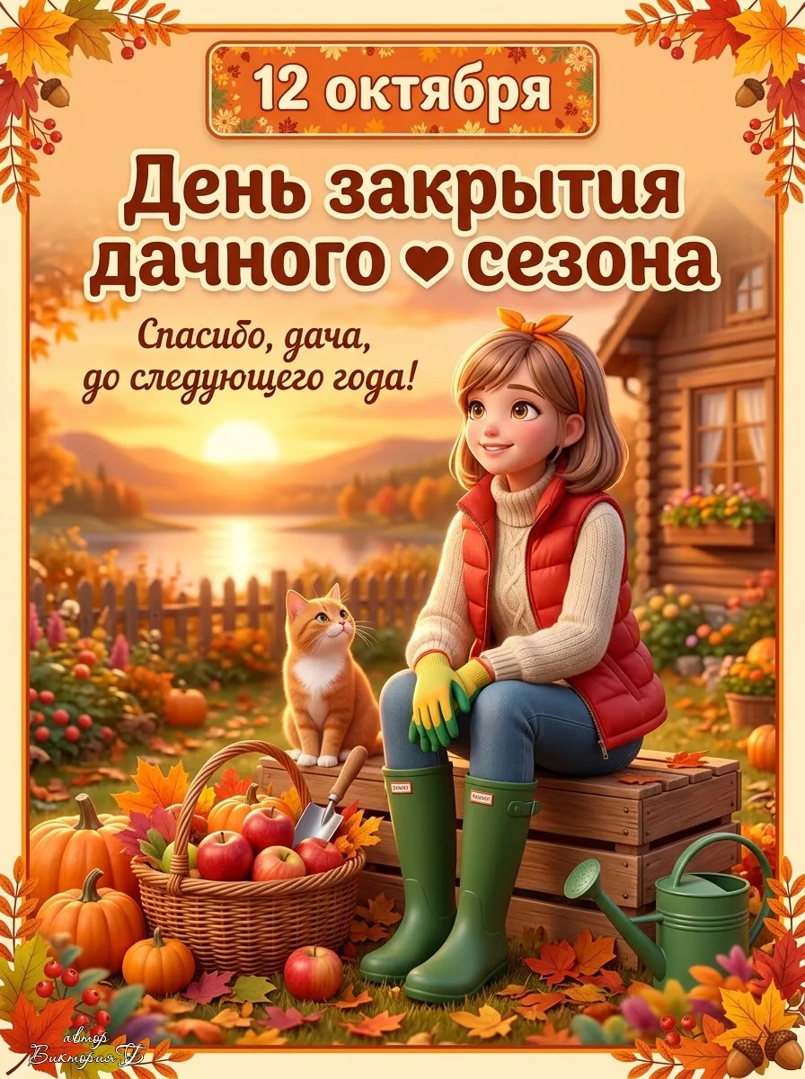 День закрытия дачного ❤ сезона