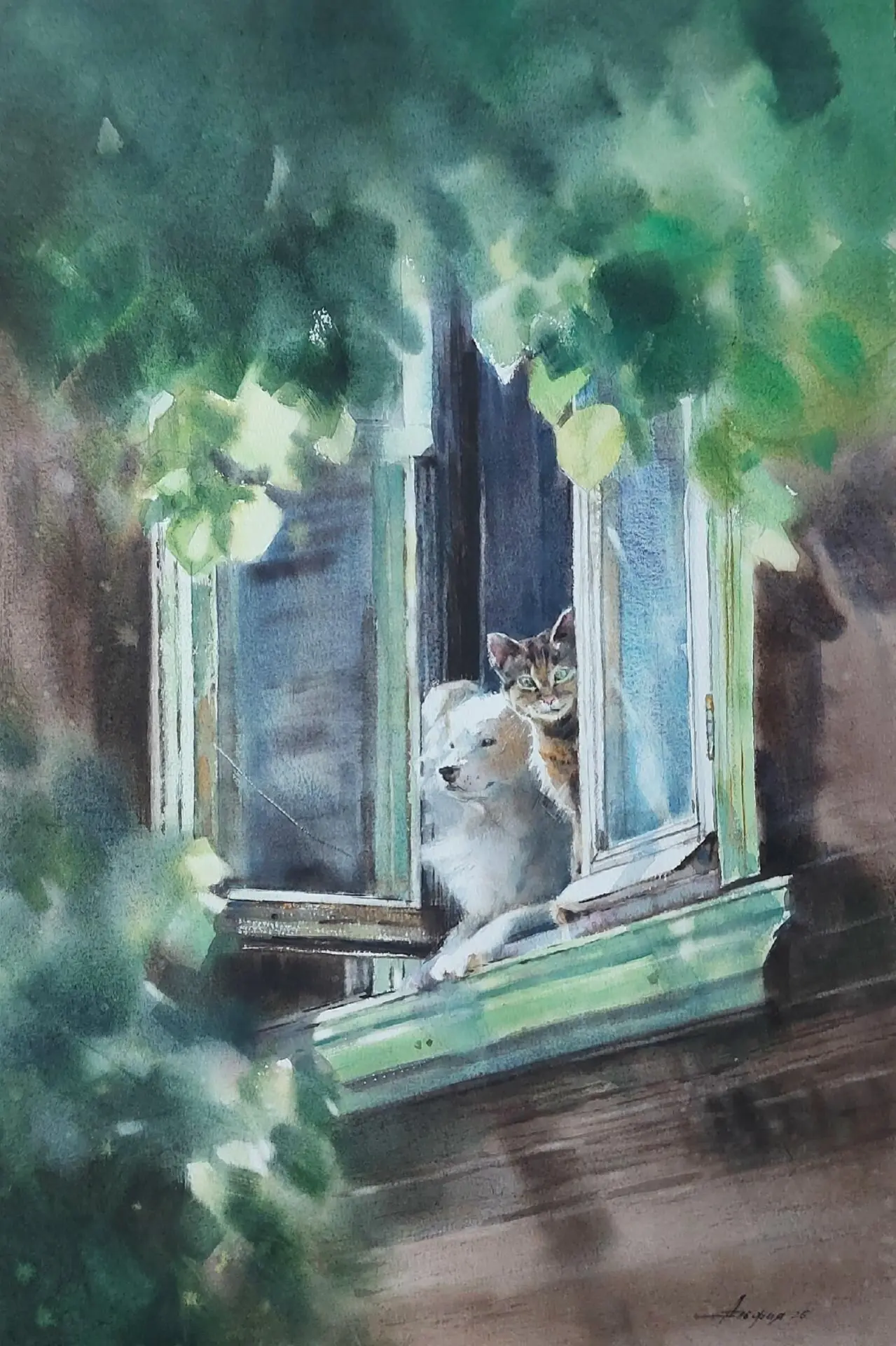 Художник — Альфия Сафи.