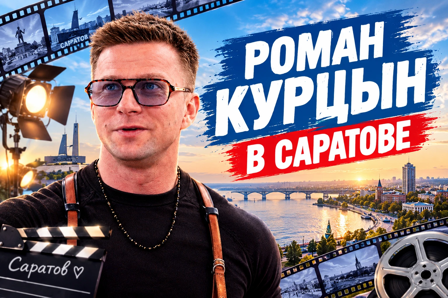 🎬 РОМАН КУРЦЫН В САРАТОВЕ: ВСТРЕЧА С ЮНЫМИ КИНОЛЮБИТЕЛЯМИ