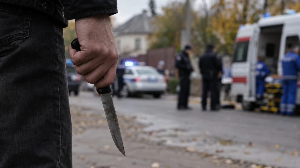 ⚡️ МУЖЧИНА С НОЖОМ НАПАЛ НА ВРАЧЕЙ СКОРОЙ И ПОЛИЦЕЙСКИХ В БАЛАШИХЕ
