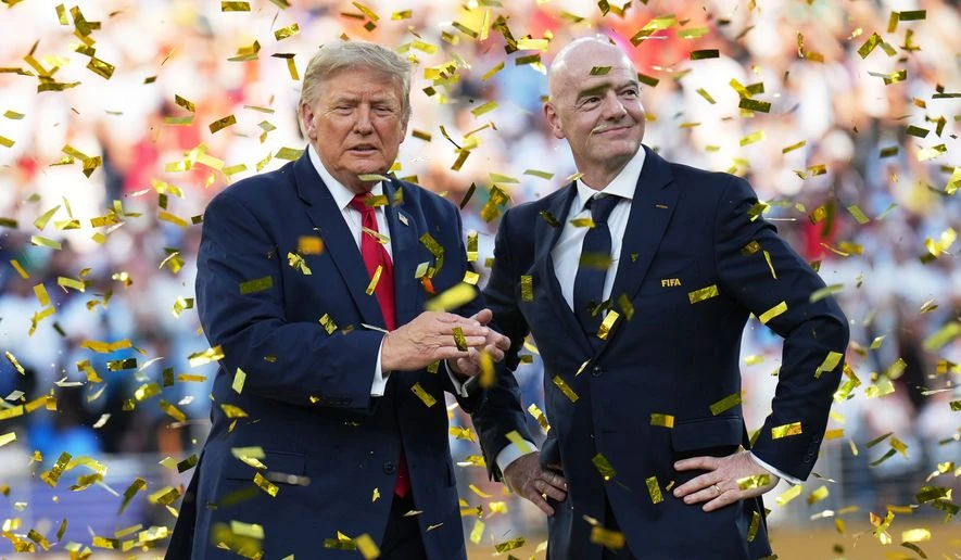 ⚽️ ФИФА скрыла выплату Инфантино на $1,7 млн