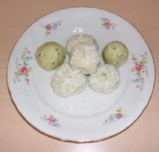 🥝 Конфеты «Рафаэлло» из киви