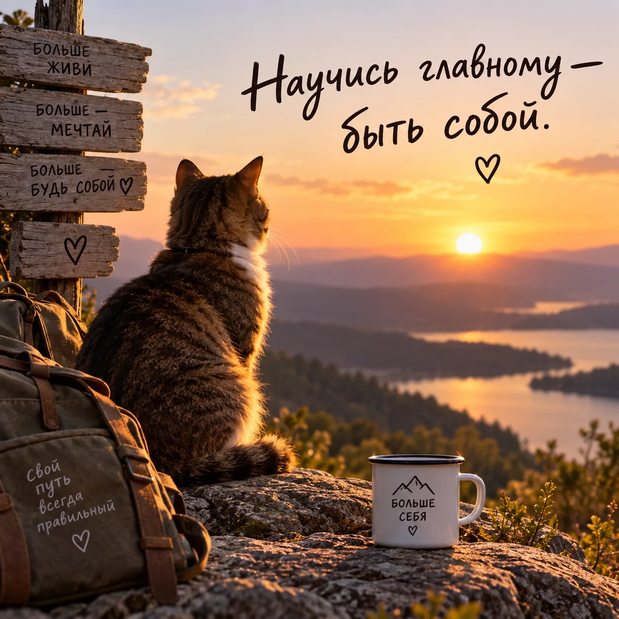 Научись главному - быть собой!