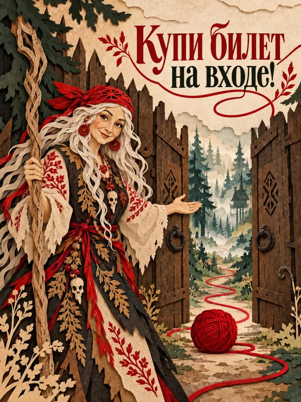 🧶КУДА ТЕБЯ ПРИВЕДЁТ ТВОЯ ТРОПА?