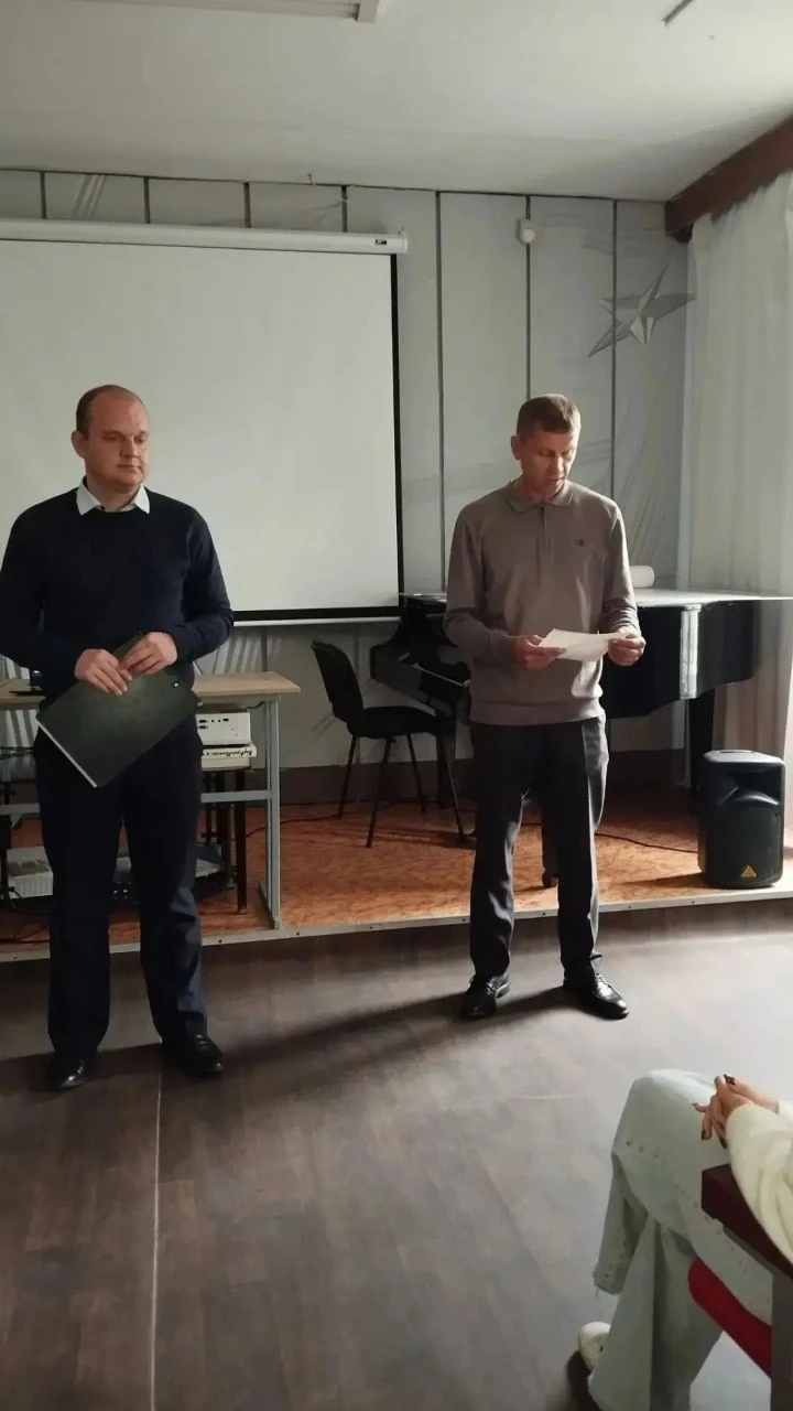 ‼️Музей "Подвиг" провел мероприятие, посвященное памяти о ходе оккупации и освобождения...