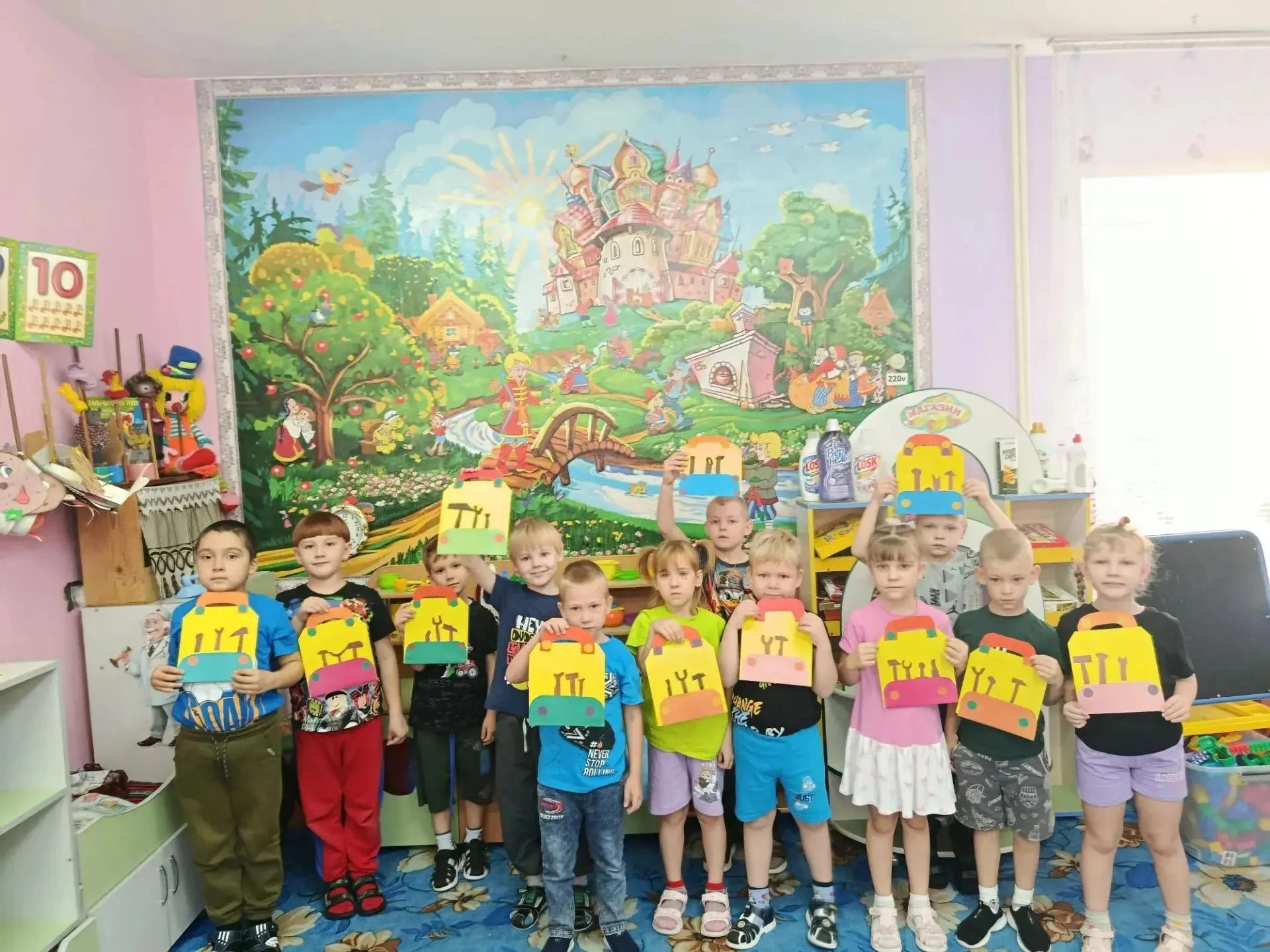 👨‍👧 День отца в Ключевском районе: тепло, спорт и семейные праздники