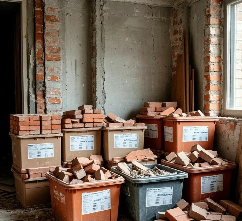 ♻️Выбросить нельзя переработать: как правильно утилизировать строительные отходы