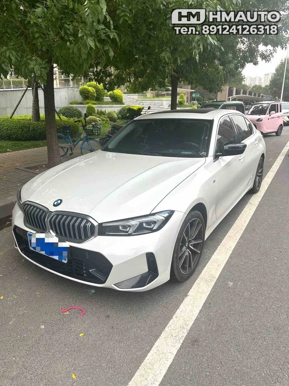 🚘 В ПРОДАЖЕ — BMW 3 серии M Sport 🇨🇳 | 3 092 084 ₽