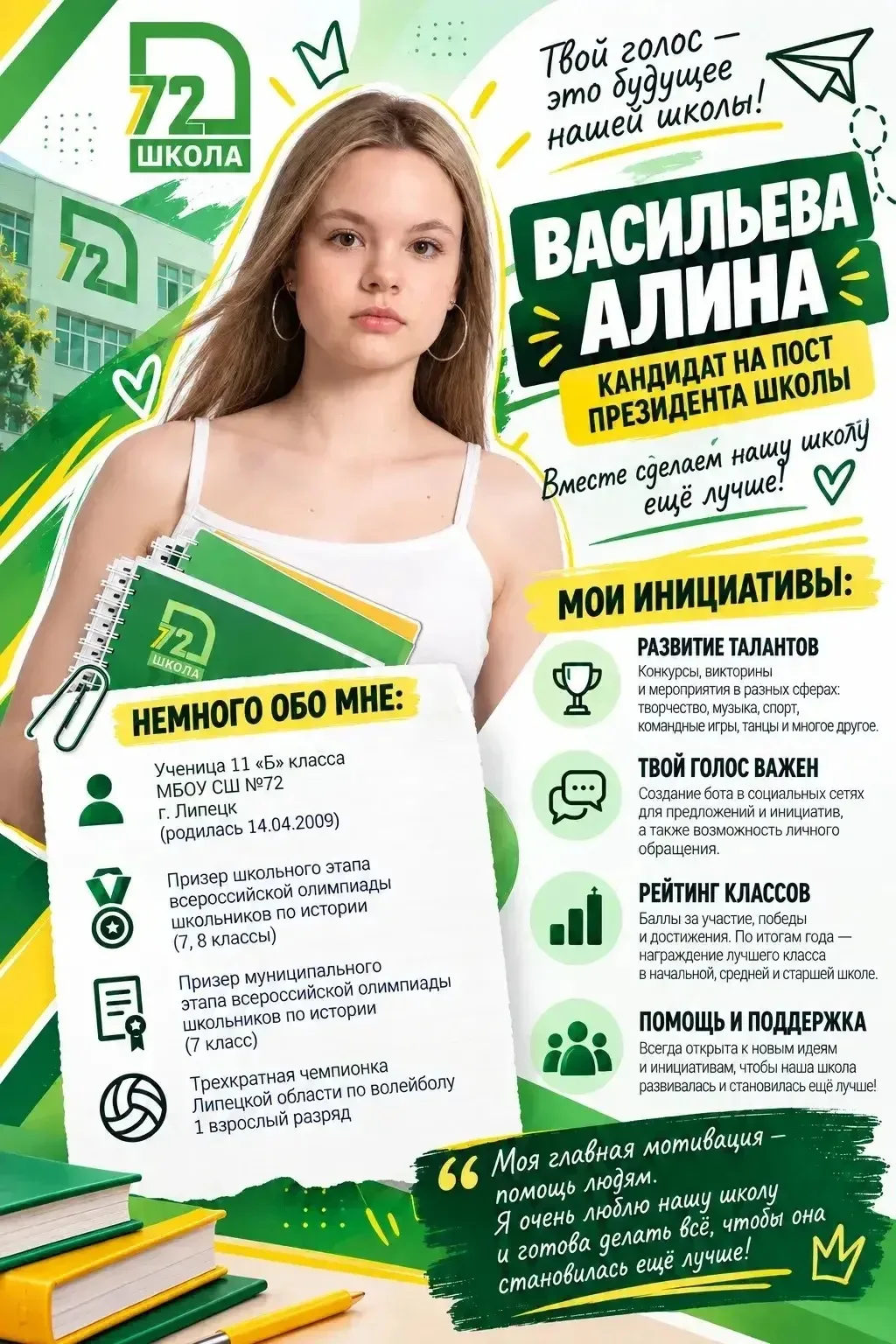 ✨ Знакомьтесь — наши кандидаты! ✨
