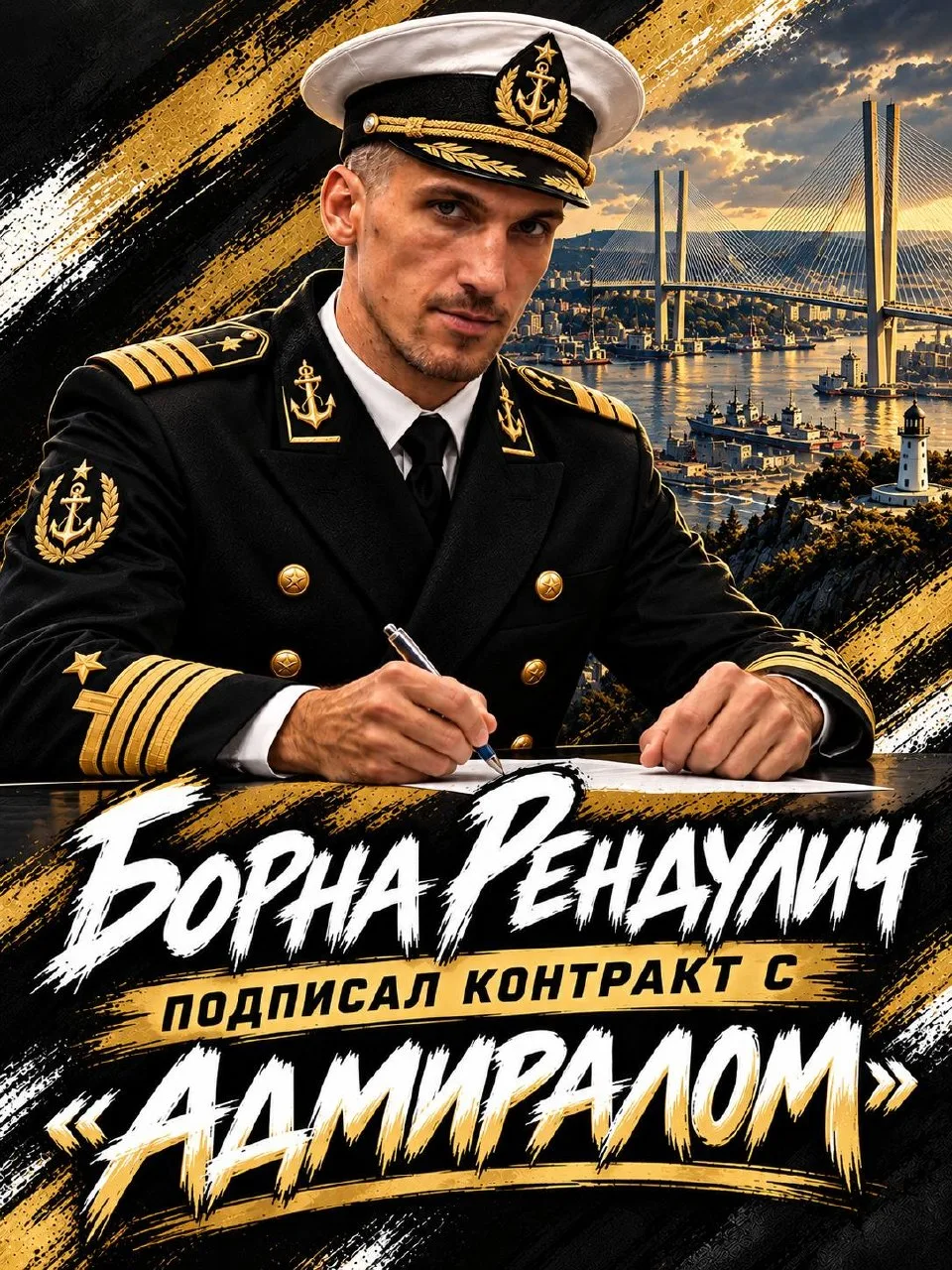 Ты ж морячок, Боря, а это значит,
