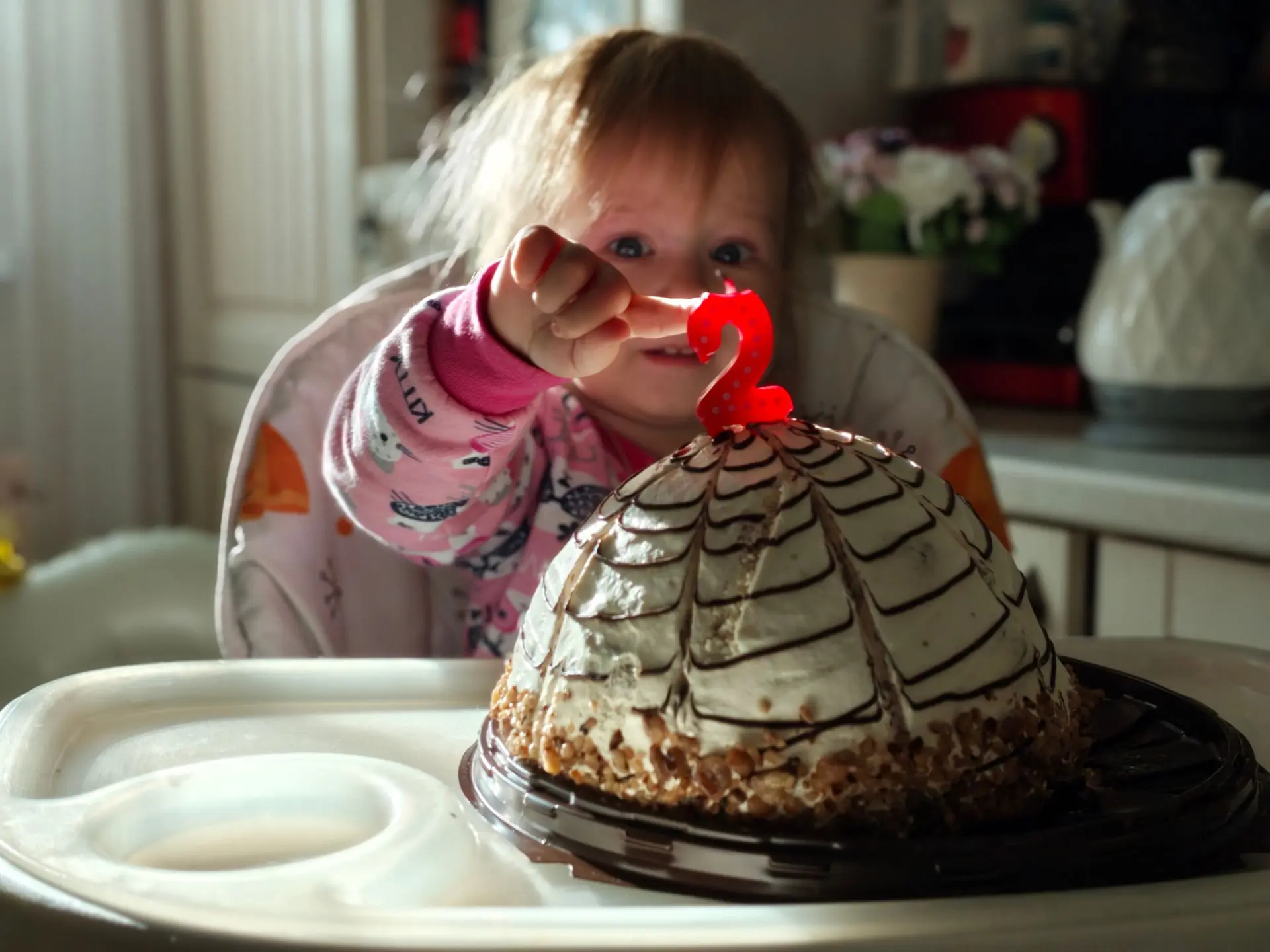 Нашей маленькой зайке 2 года ❤️