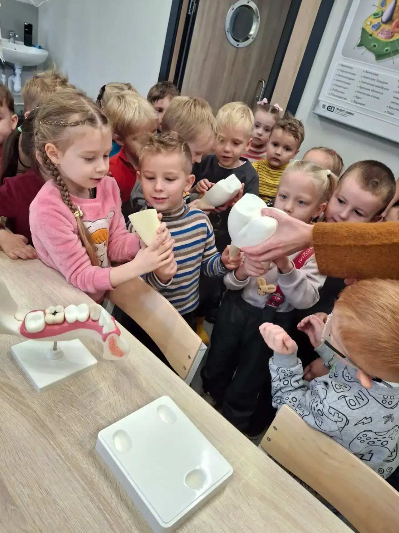 🦷🐢 «Почемучки» в «Биополисе»