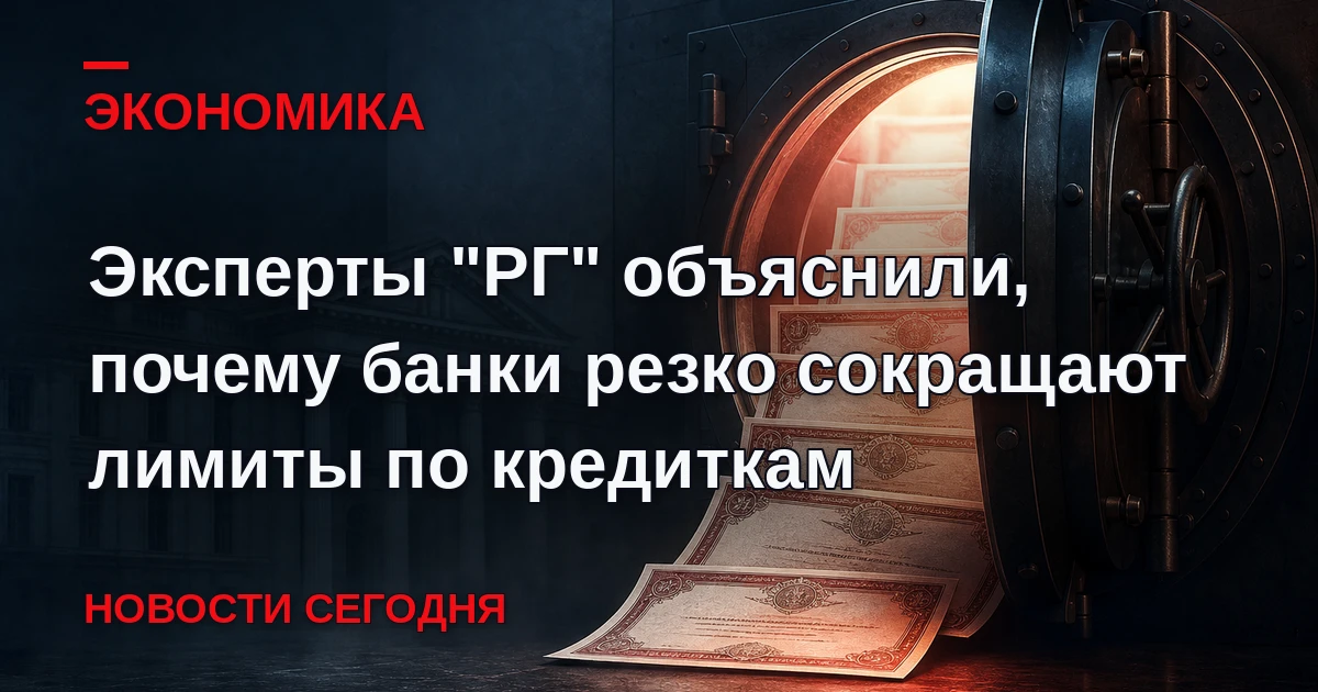 Клиенты крупнейших российских банков жалуются на кратное сокращение лимитов по уже одоб...