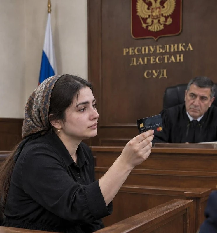 ⚡️Жительницу Дагестанских Огней будут судить за продажу банковской карты