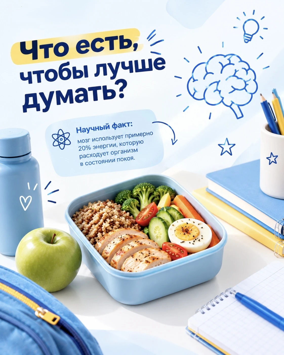 🧠 Что есть, чтобы лучше думать?