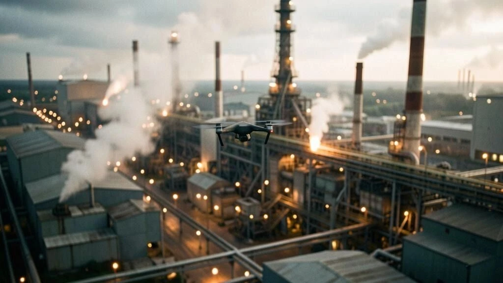 Система ПВО в Омской области отразила атаку на северный промышленный узел