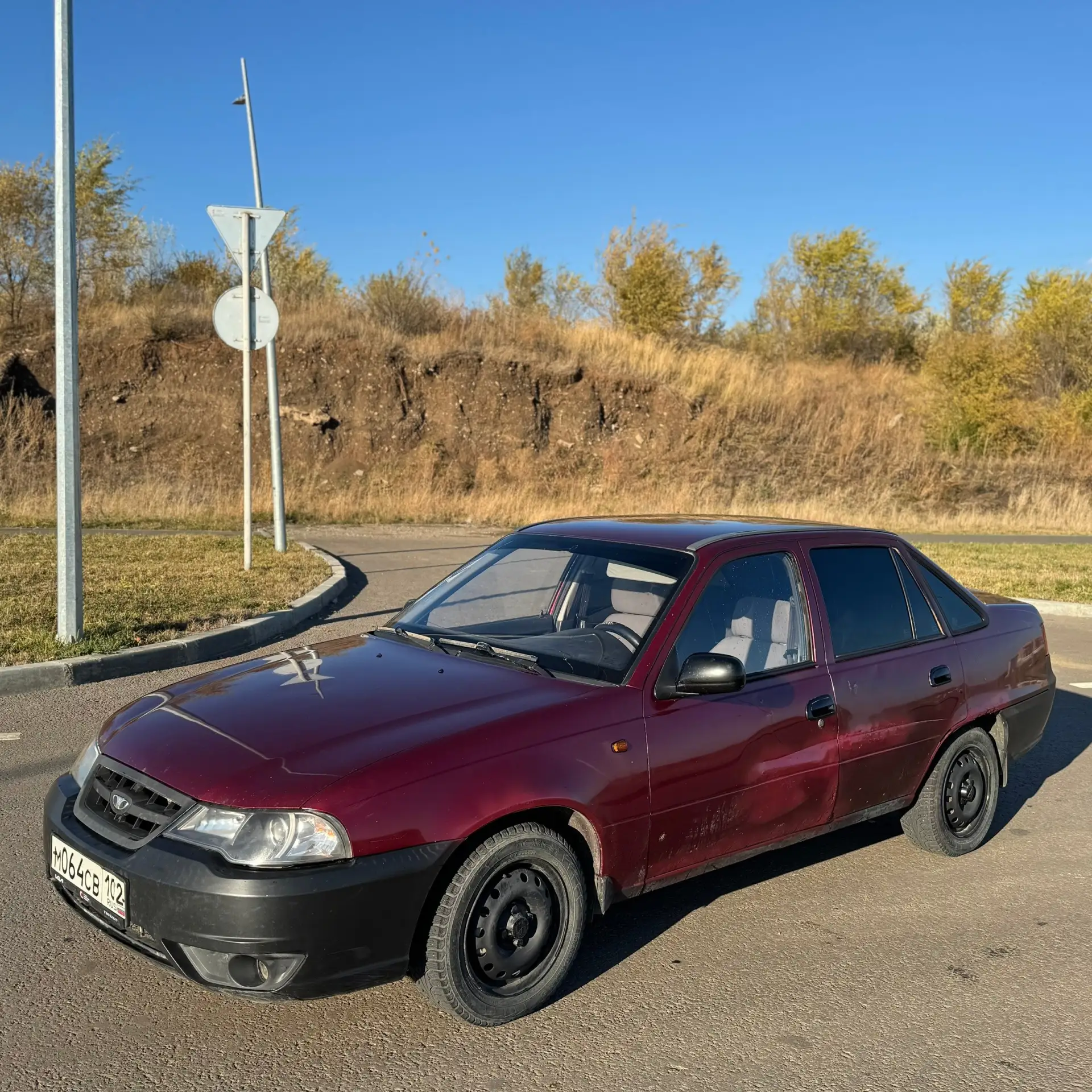 🚗 Daewoo Nexia 2 (2010)