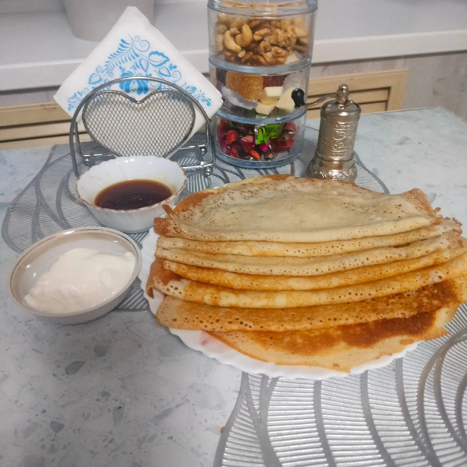 С добрым утром! С утра, решила сделать на завтрак блины 🥞. Хочется пожелать вам тепла,...