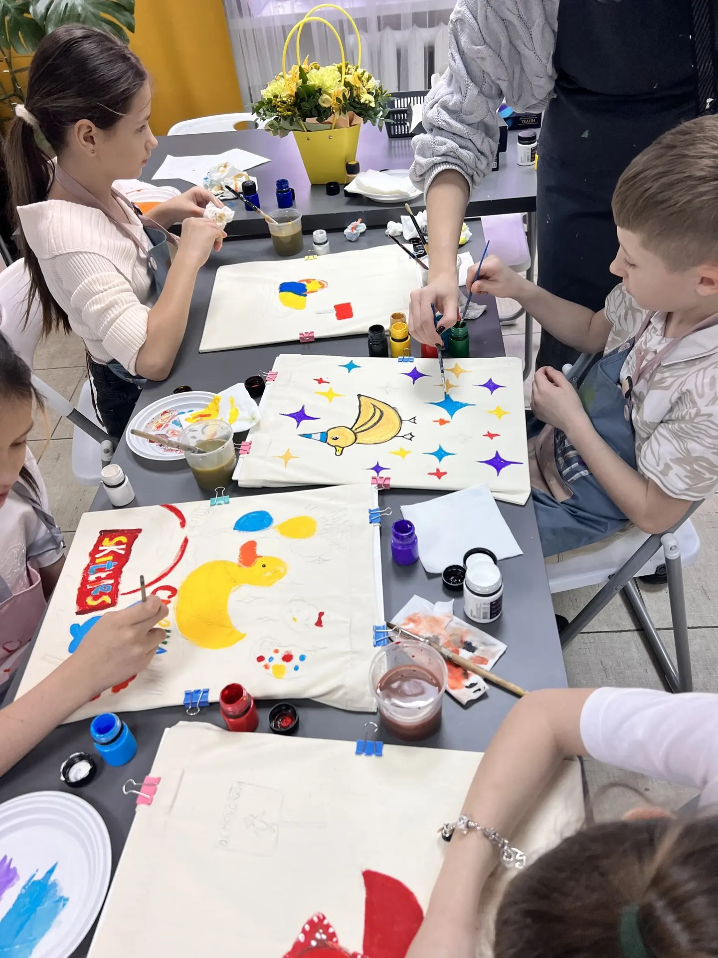 🎨 Преврати обычный шоппер в произведение искусства!