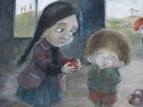 Мы в детстве были много откровенней.