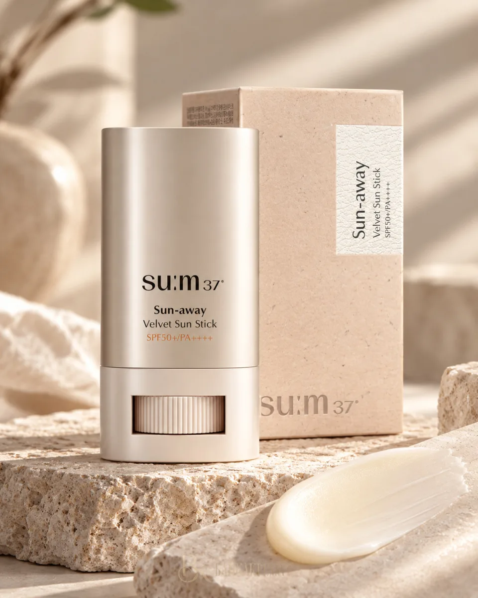 su°m SUN AWAY VELVET — солнцезащита с эффектом бархатистой кожи!