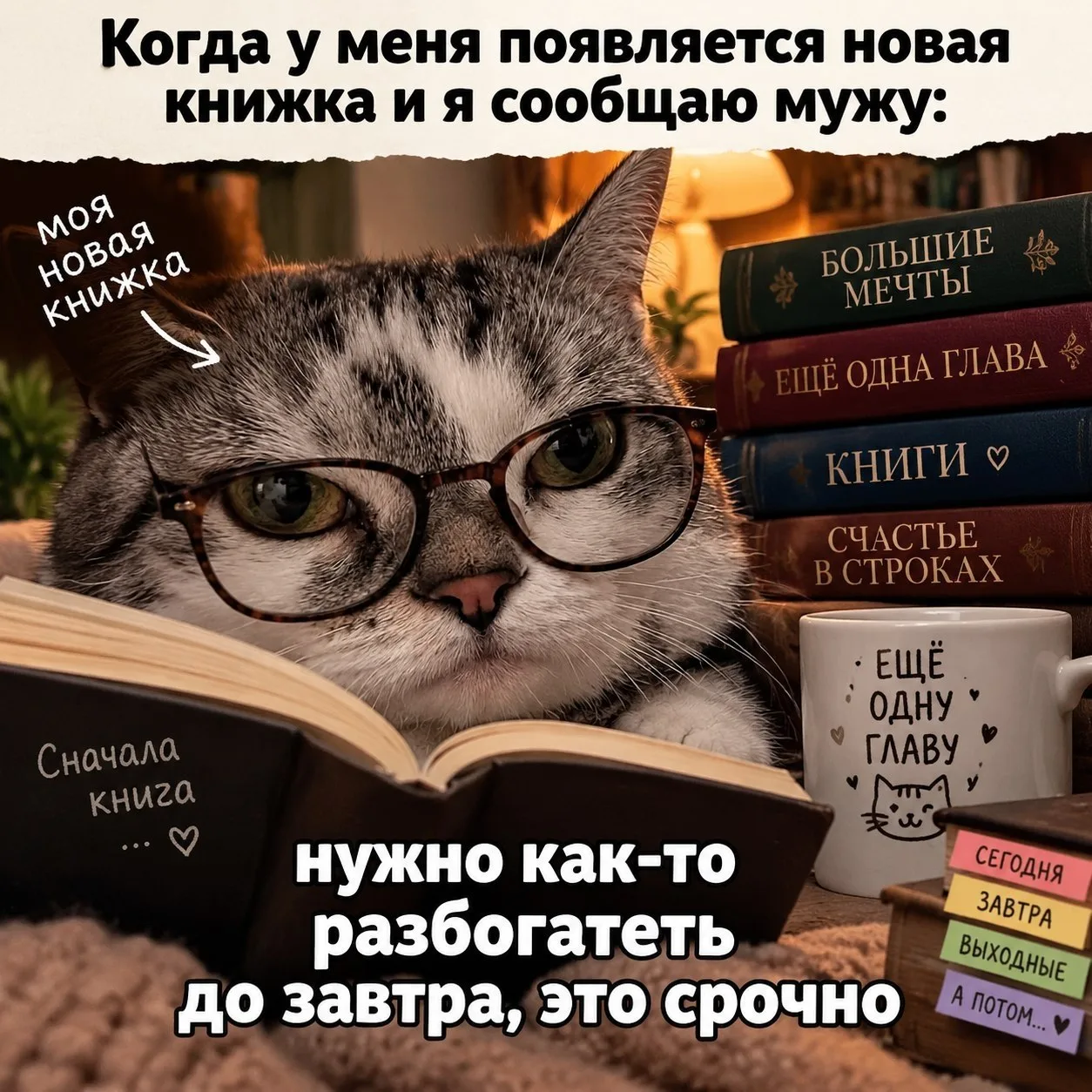 Идеи для чтения осенью