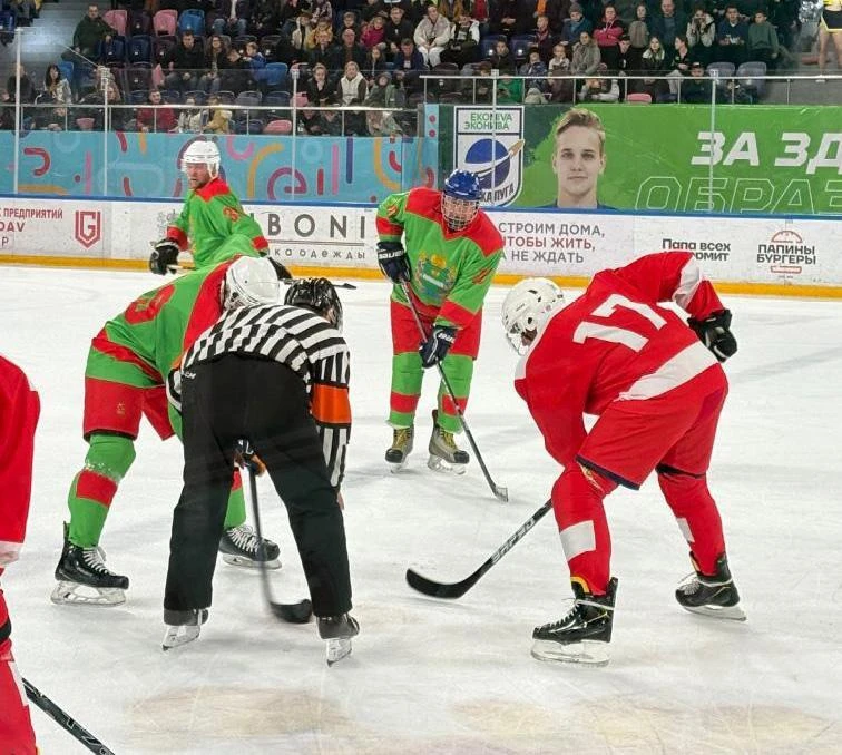 🏒 Новый сезон Офицерской хоккейной лиги стартует в Калужской области