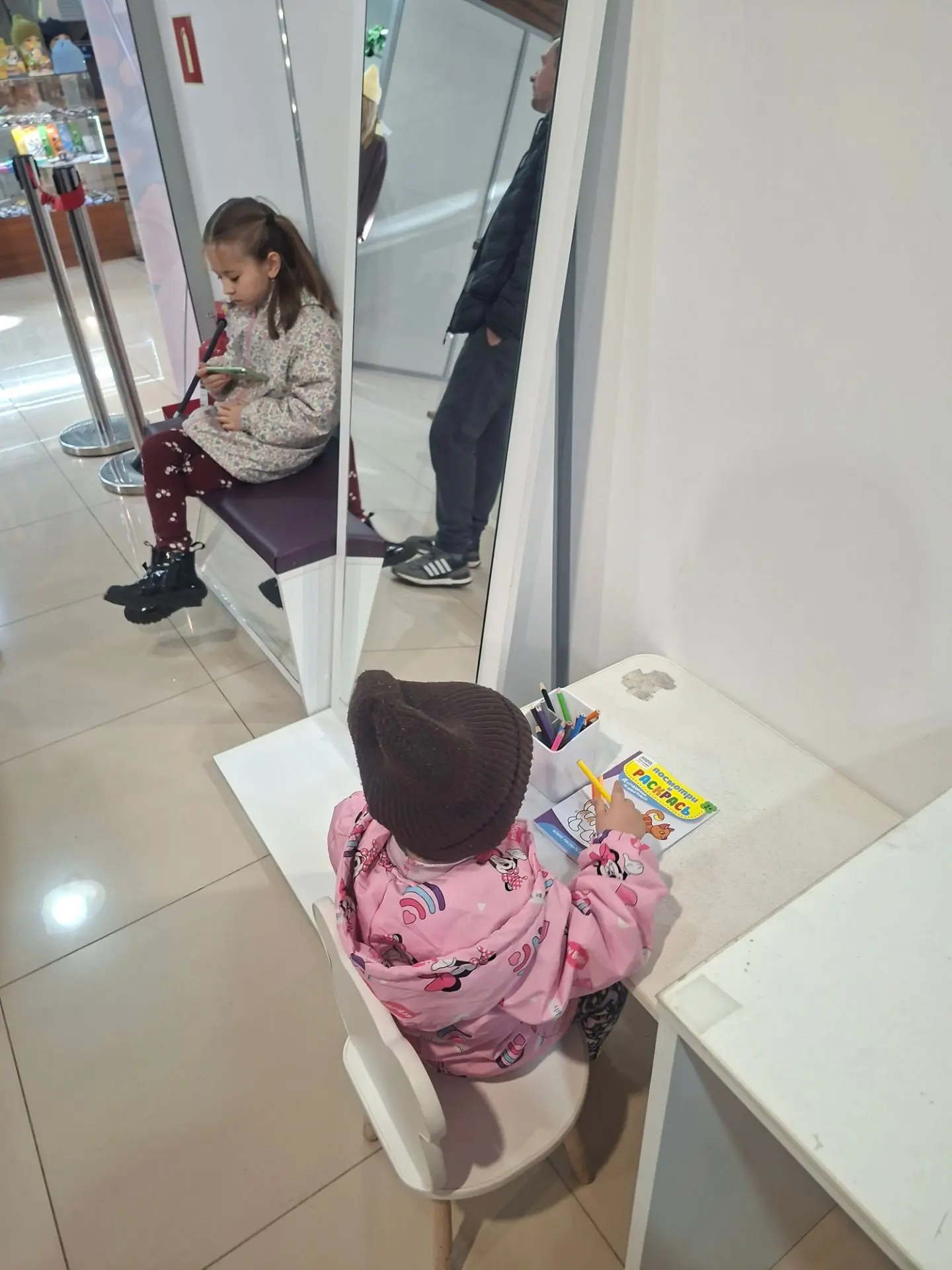 Собрала девочек на зиму.
