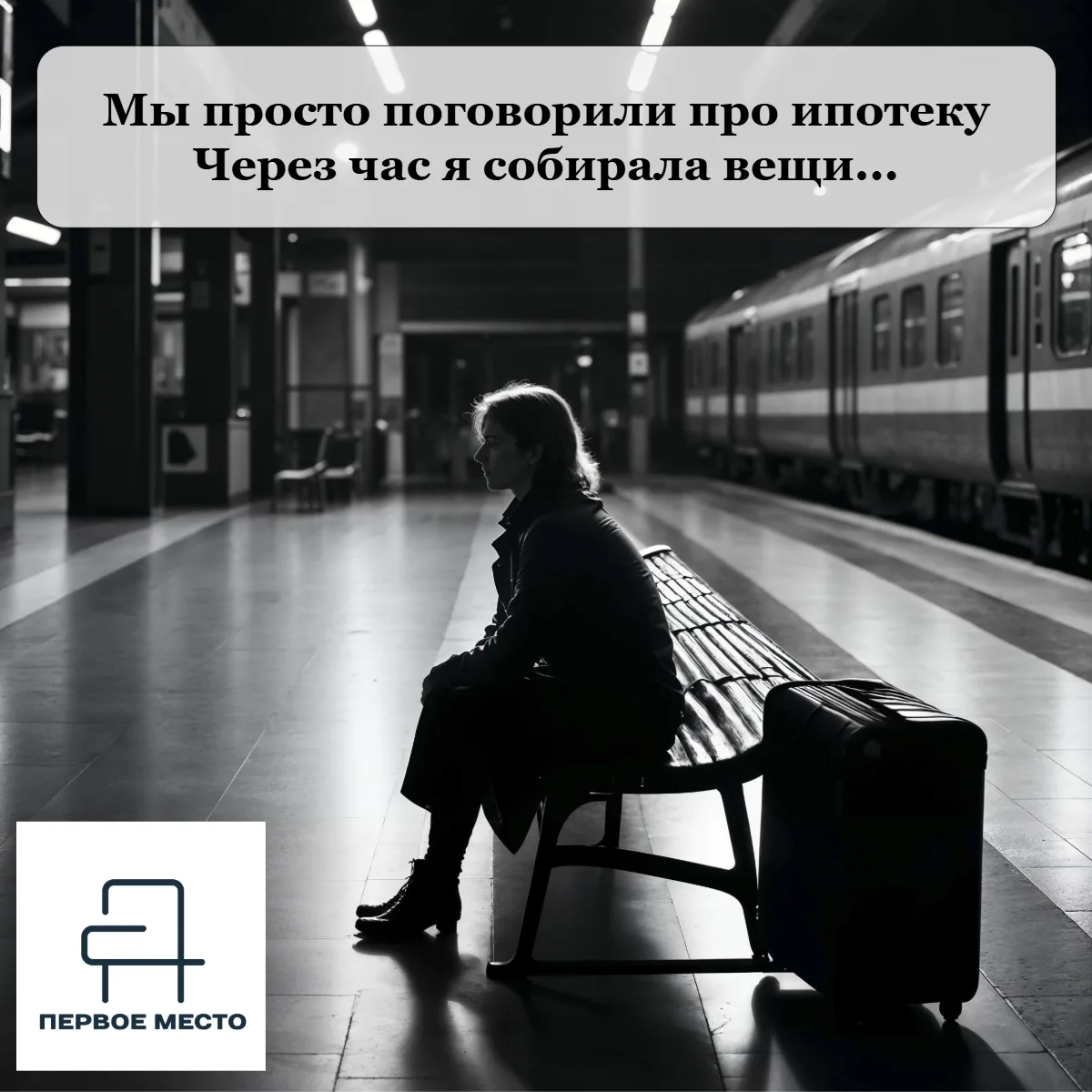 «Мы просто поговорили про ипотеку. Через час я собирала вещи»