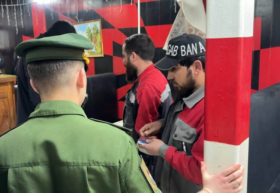 Военные следователи Белогорска провели рейд по выявлению новых граждан, не вставших на ...