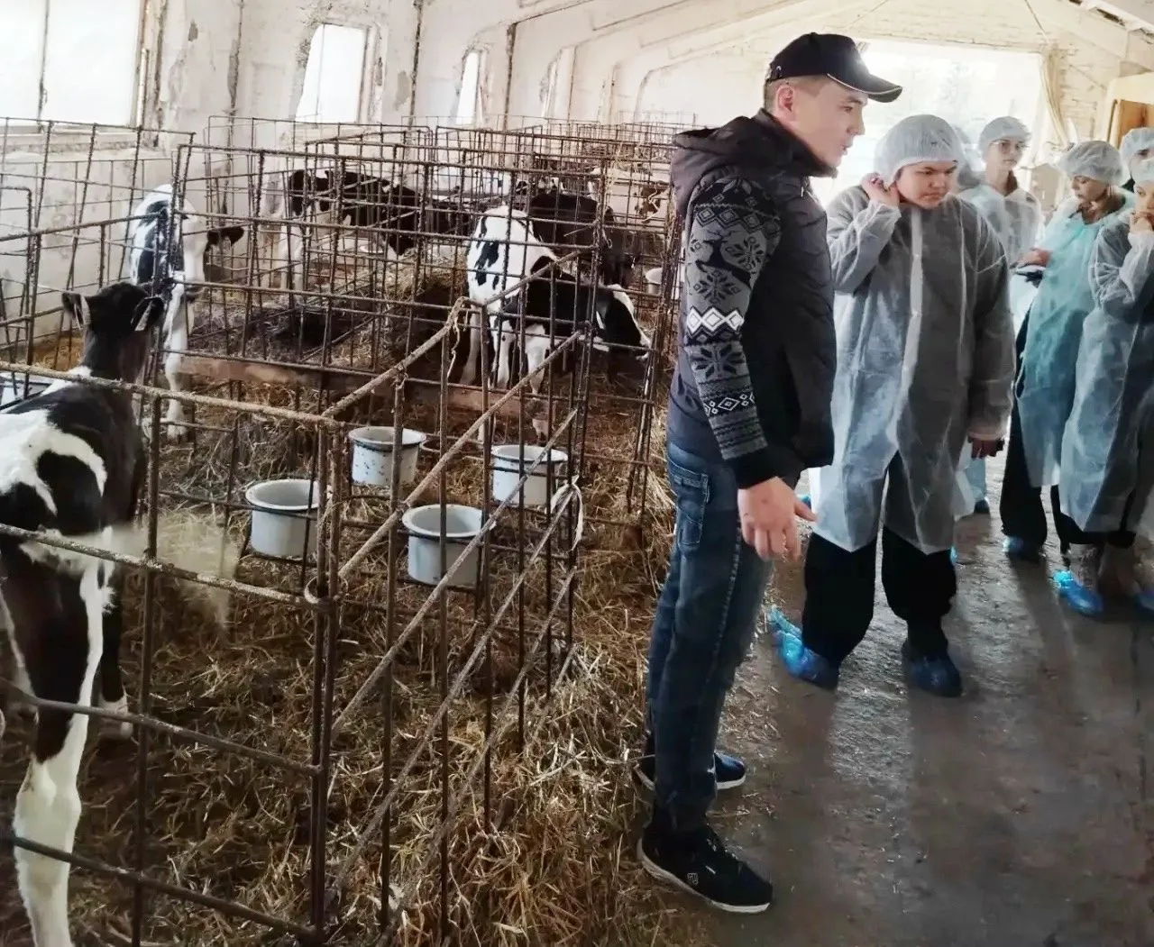 Солнцевские школьники заглянули за кулисы агропрома