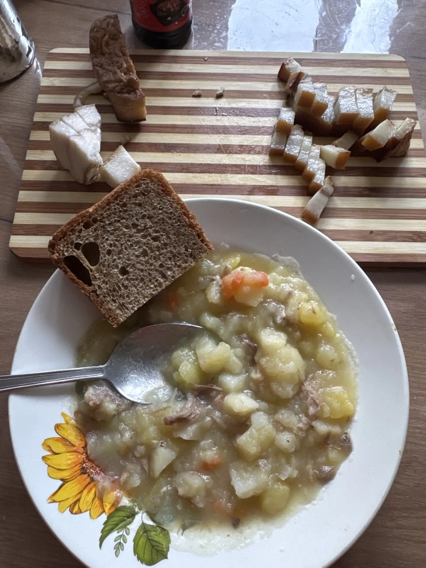 Обед у мамули😍