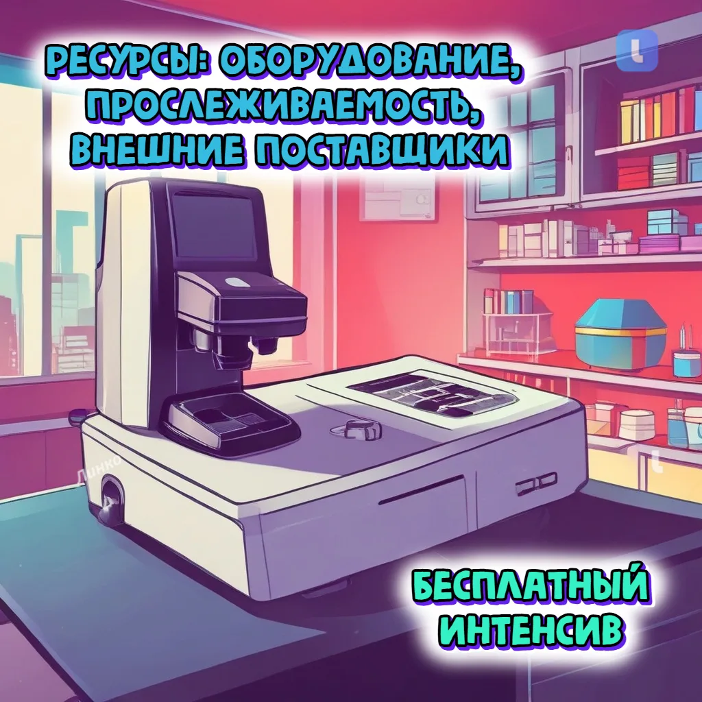 ❗ Приглашаем вас на бесплатный интенсив по теме: «Ресурсы по ГОСТ 17025: оборудование, ...