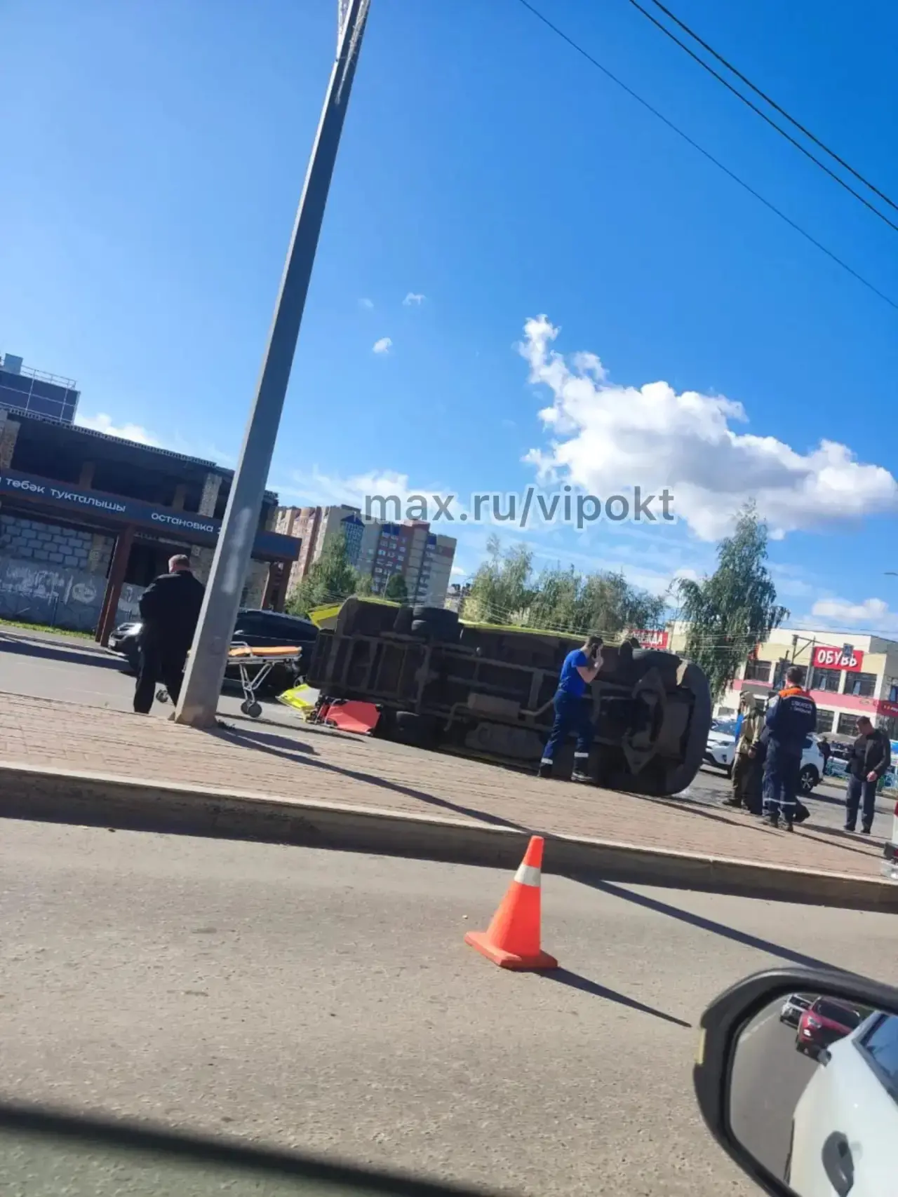 🚨 Обстановка на перекрестке «Верба» прямо сейчас