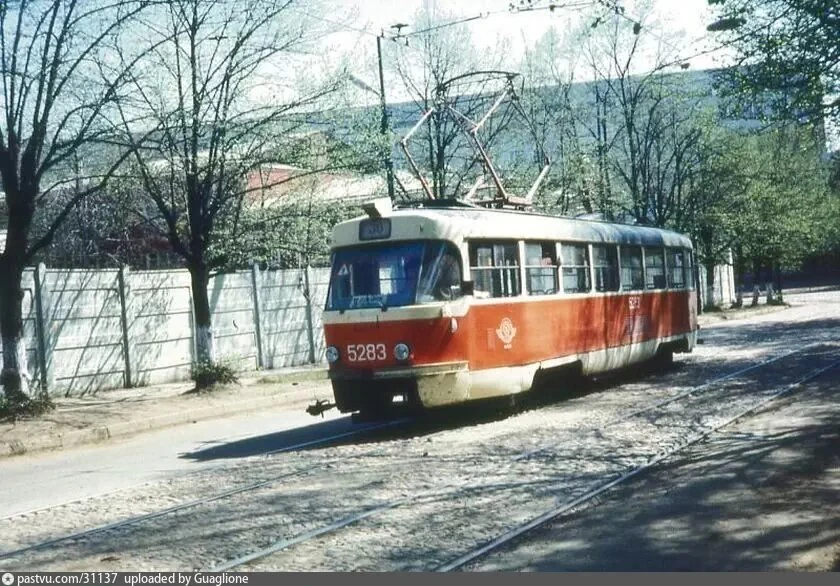 Бабаевская улица 1990