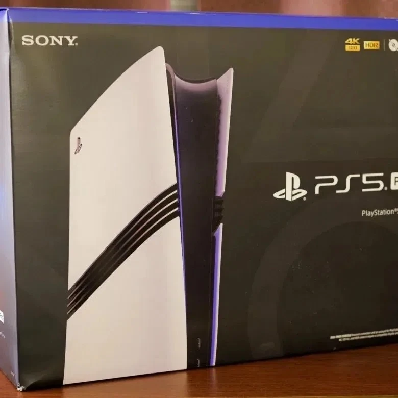 Продам PlayStation 5 Pro с ДИСКОВОДОМ