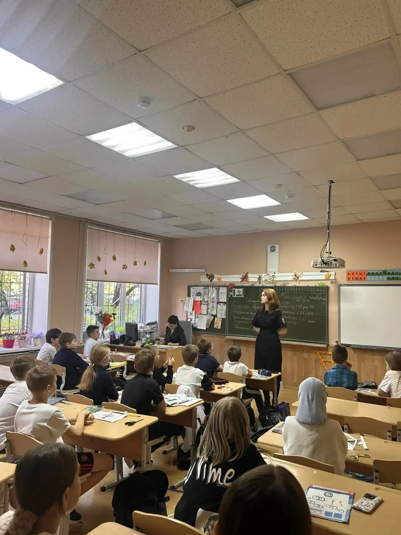 🚔 Закон и ответственность: профилактические беседы в лицее № 3