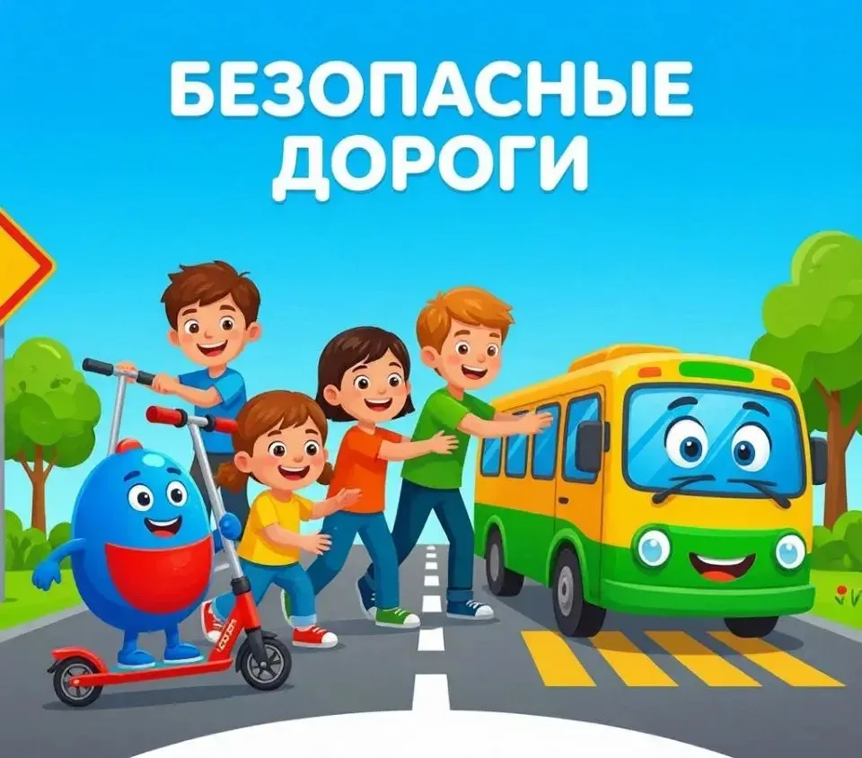 Стартовала олимпиада «Безопасные дороги» на Учи.ру! Участвуют дети с 1 по 9 класс. Длит...