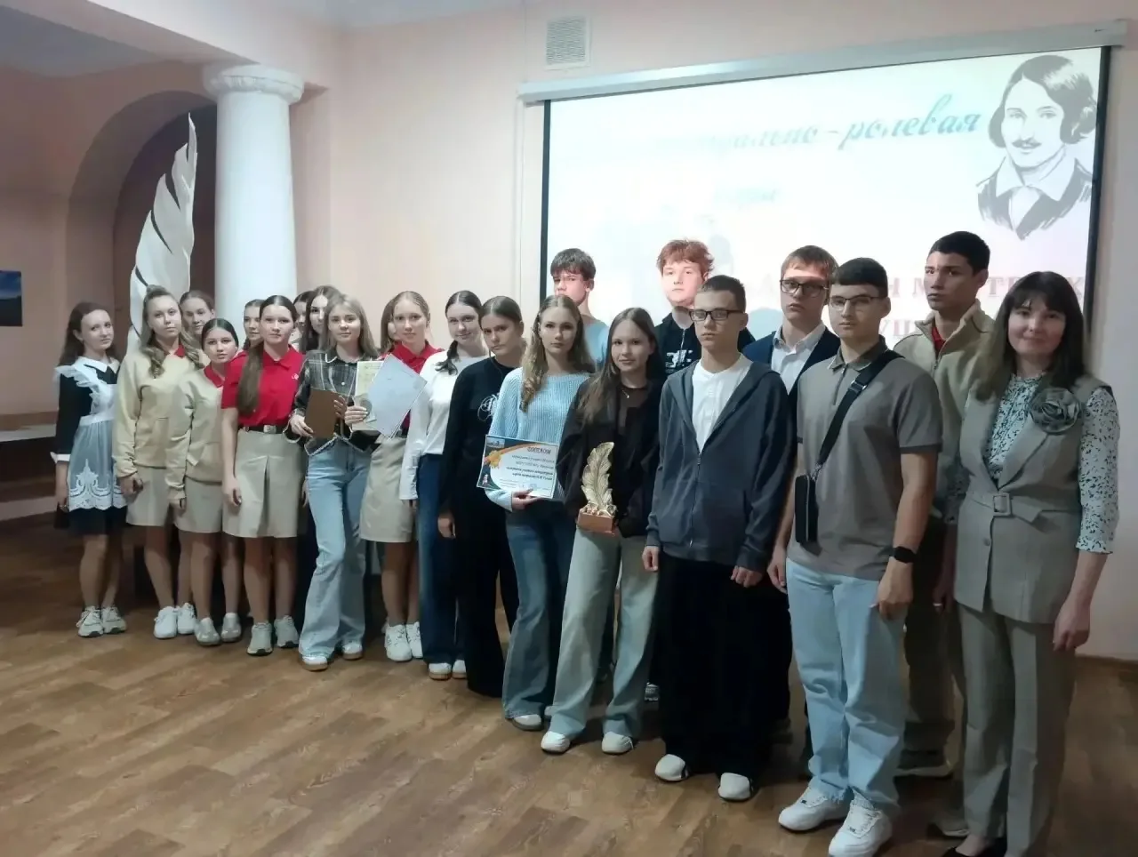 Погружение в мир «Мёртвых душ»