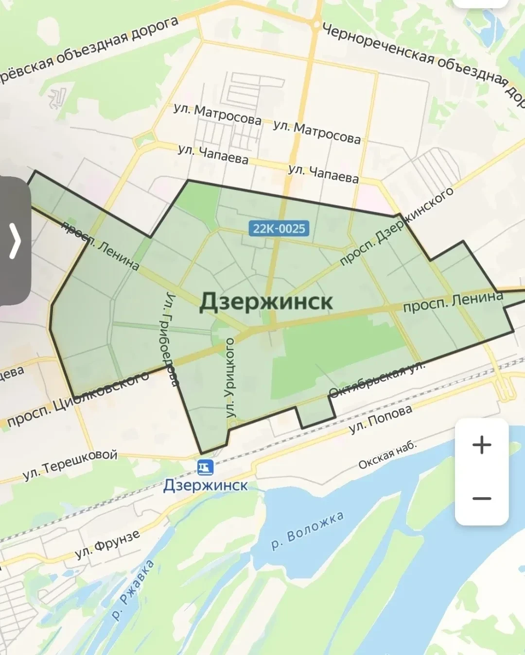 ⚡ Возле школы №7 в Дзержинске пропал свет в жилых домах