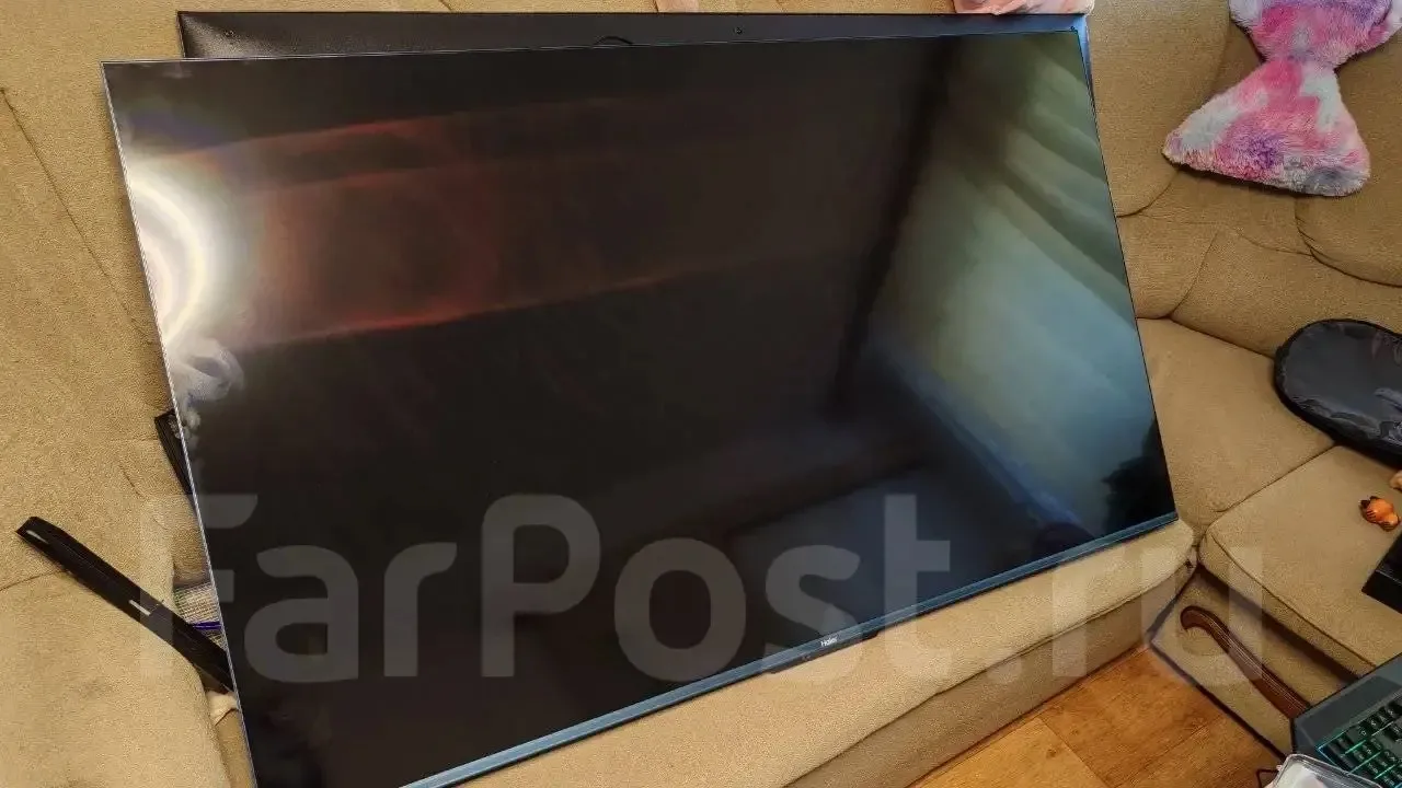 Продам телевизор Haier 65 Smart TV S5,не рабочая матрица и подсветка. В коробке, докуме...