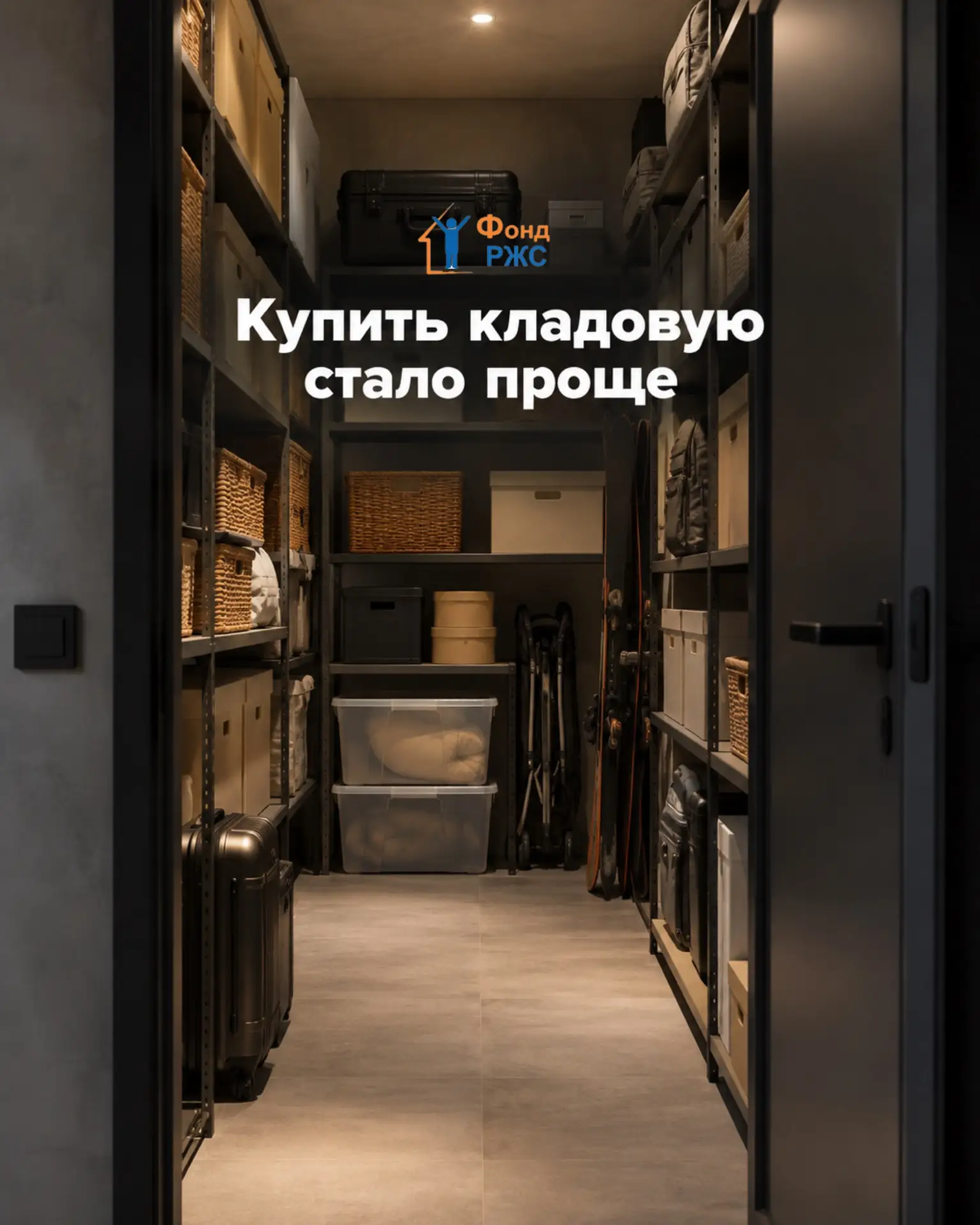 🎉 Купить кладовую стало проще