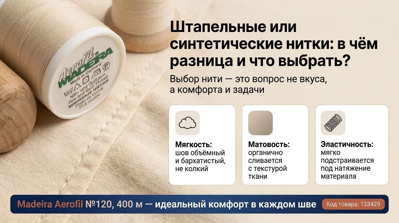 🧵 Нитки, от которых вещи становятся комфортнее